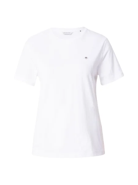 GANT Tricou alb