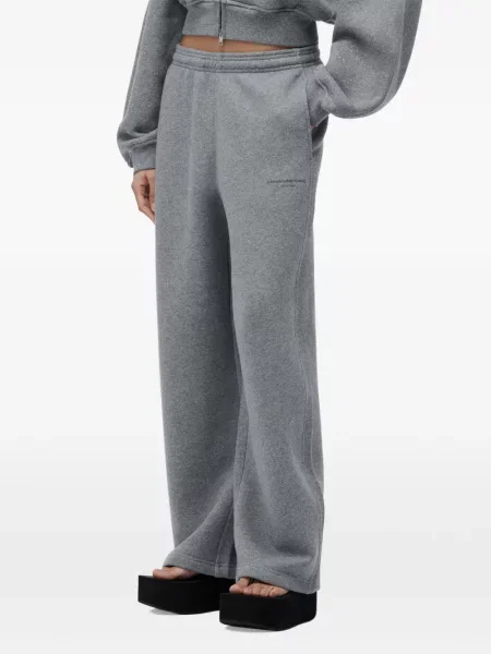 Pantaloni Alexander Wang gri