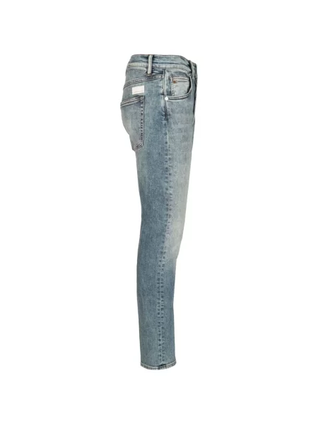 Skinny jeansy skinny Nine In The Morning niebieskie