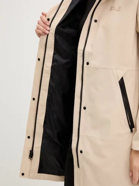 Dzseki Jack Wolfskin bézs