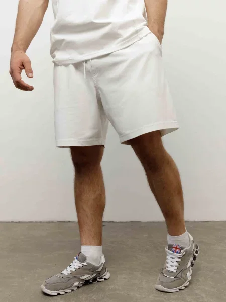 HARVEST Good time Шорти Бавовна/еластан білий