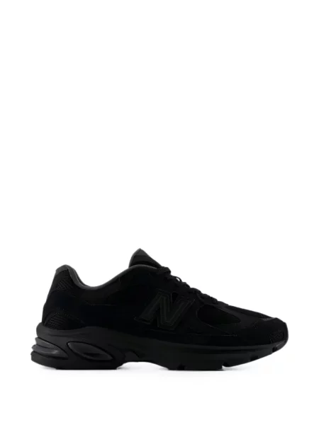 Sneakerși New Balance plasă negru