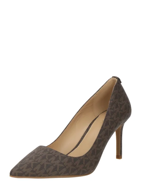 MICHAEL Michael Kors Lodičky ALINA / tmavě hnědá