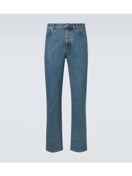 Traperice ravnih nogavica Valentino plava