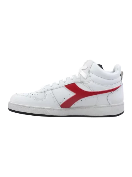 Sneakersy Diadora skórzane białe