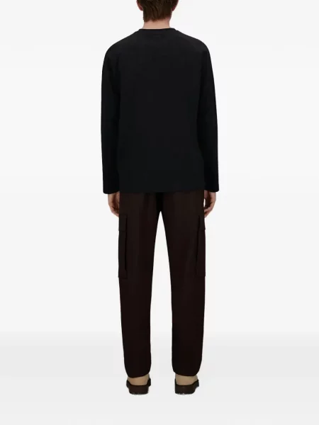 Lung tricou Laminar negru