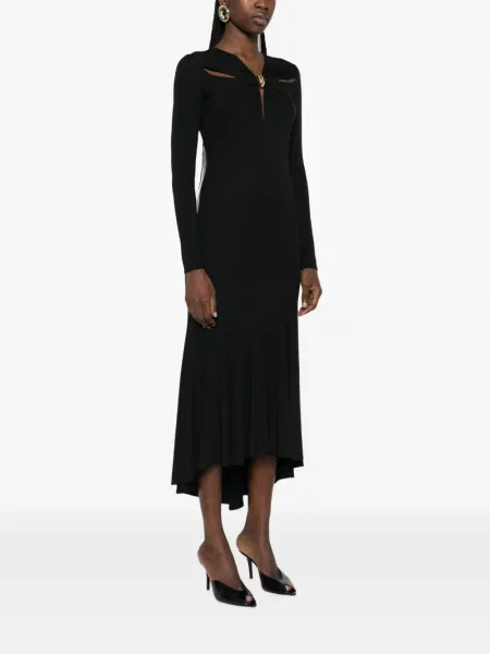 Rochie midi Elisabetta Franchi negru