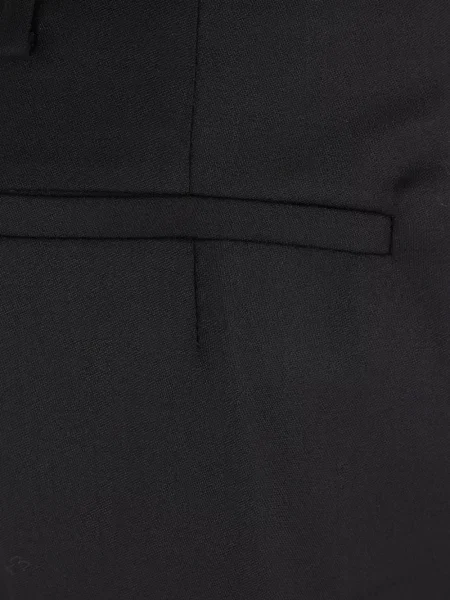 Pantaloni Matières Fécales evazate negru