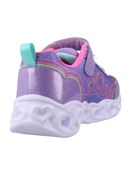 Pantofi copii Skechers violet