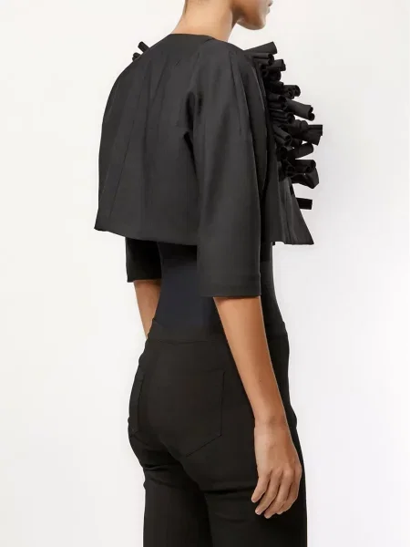 Cropp geacă Comme Des Garçons negru