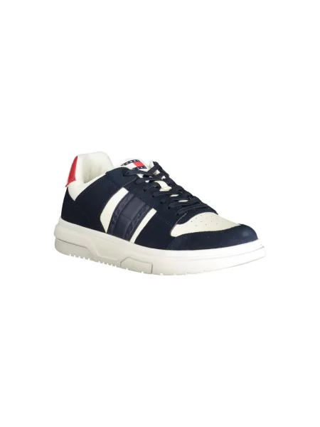 Trampki Tommy Hilfiger skórzane niebieskie
