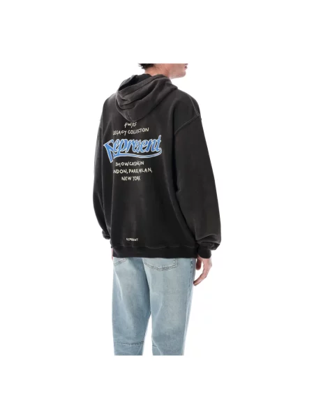 Bluza z kapturem Represent czarna
