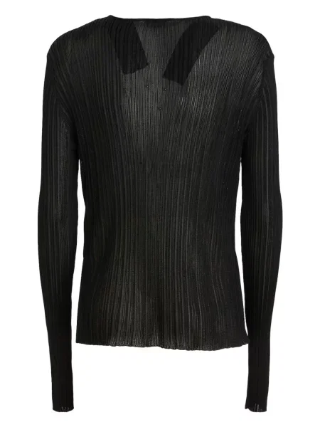 Pulover Tom Ford cu decolteu rotund negru