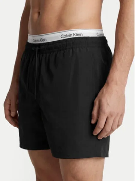 Calvin Klein Swimwear Úszónadrág fekete