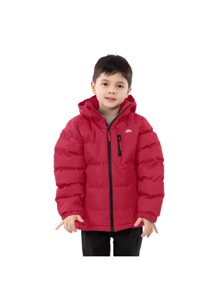 Kurtka Zimowa Chłopięca Tuff Padded czerwona
