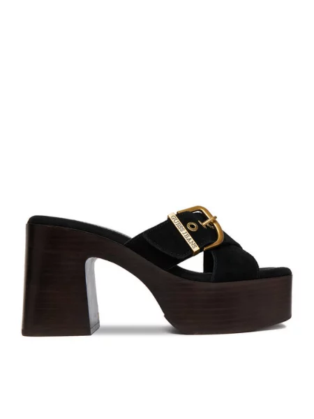 Papuci Guess Jeans negru