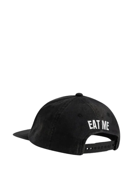 Șapcă Saint Mxxxxxx cu broderie negru