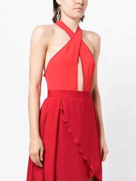 Body Elie Saab roșu