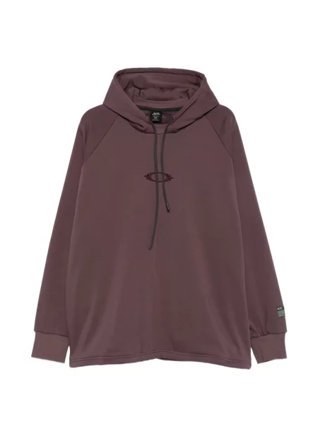 Hanorac cu glugă Oakley cu broderie violet