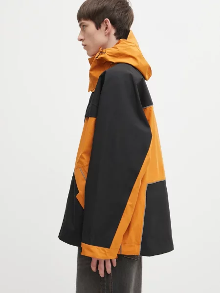 Μπουφάν adidas Originals EQT Jkt πορτοκαλί