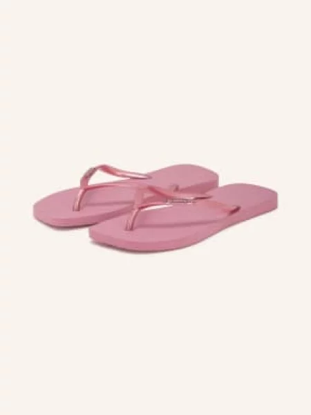 Trampki Havaianas Square Logo Metallic Rose Chiffom EUR różowe
