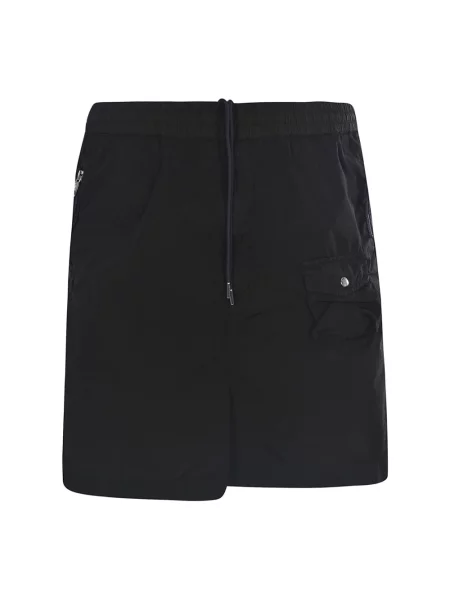 Bermudy Moncler czarne