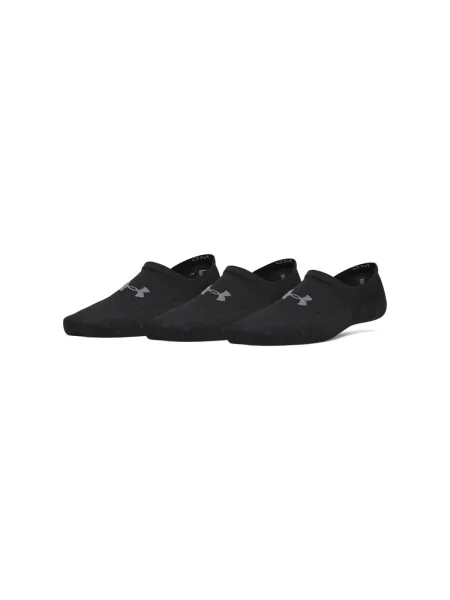 Under Armour UA Vanish Liner stopki sportowe 3 pary L czarne