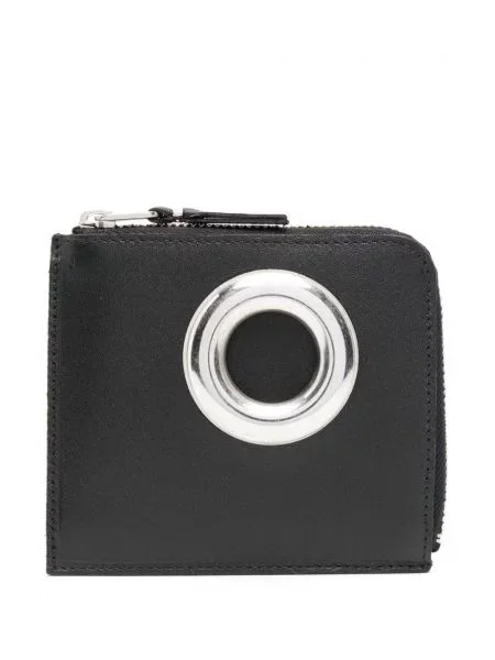 Portofel Comme Des Garçons Wallet din piele negru