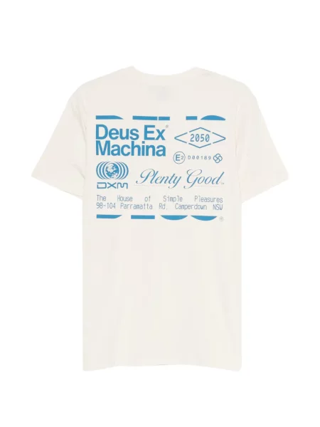 Tricou Deus Ex Machina cu imagine