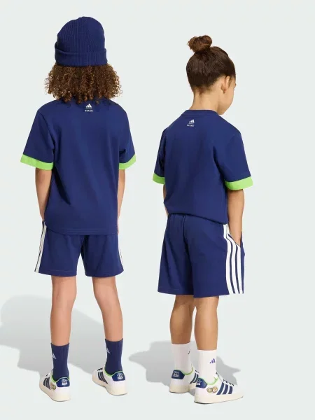 Повседневный костюм Adidas синий
