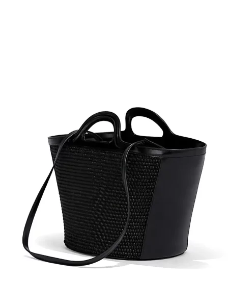 Geantă shopper Marni negru