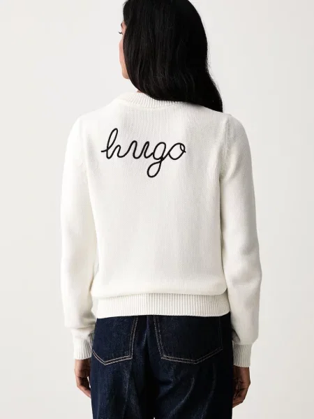 HUGO Blue pulover pentru femei din Saje_B bej