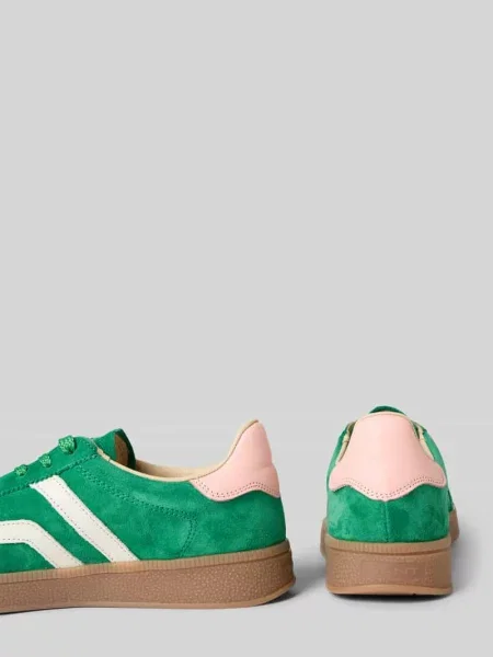 Sneakersy ze skóry naturalnej model ‘Cuzima’ Gant zielone