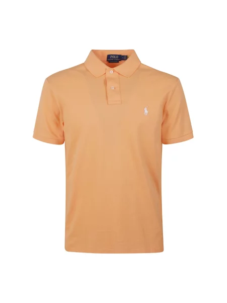 Koszulka polo Ralph Lauren pomarańczowa