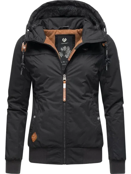 Ragwear Geacă funcțională Jotty' negru