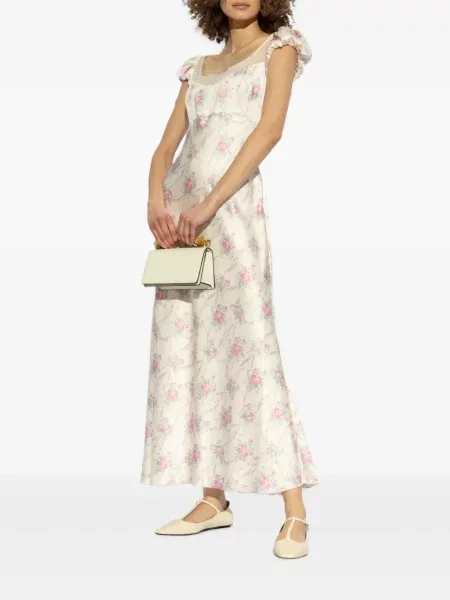Rochie Loveshackfancy de costum alb