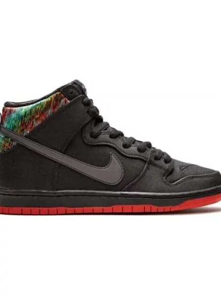 Sneakerși Nike Dunk negru