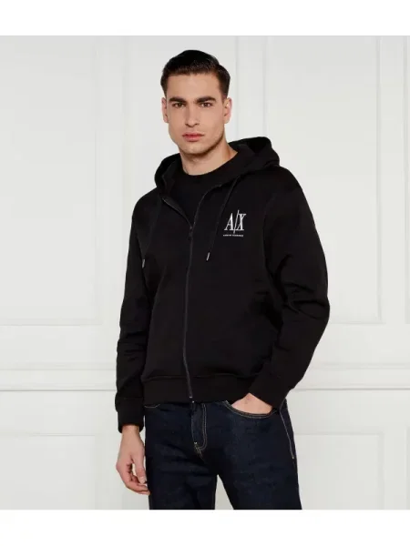 Armani Exchange Pulóver fekete