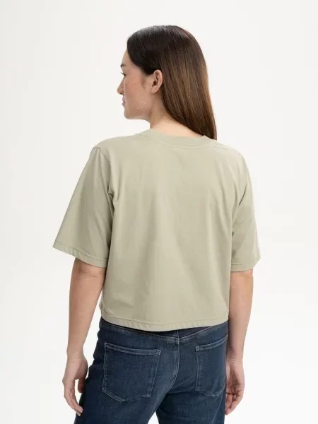 MELA Tricou Desna deschis verde