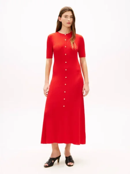 Tommy Hilfiger Rochie roșu