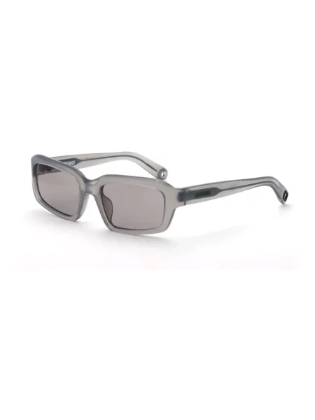 Lniane okulary przeciwsłoneczne Jacquemus szare