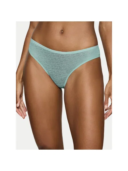 Triumph Klasszikus alsó Signature Sheer zöld