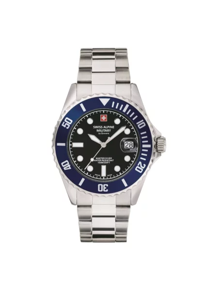 Zegarek Swiss Alpine Military szary