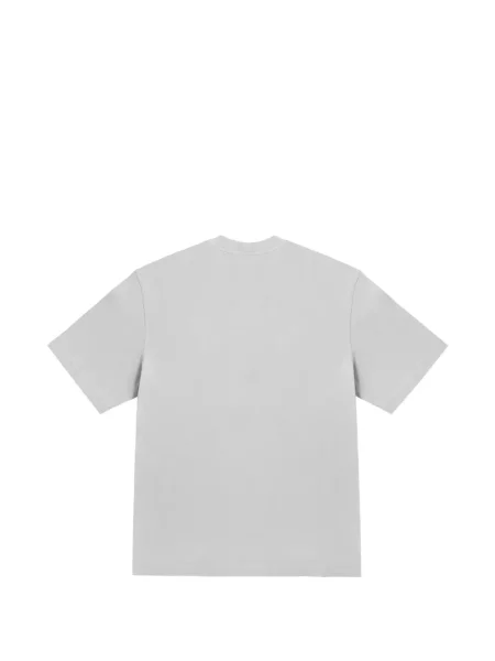 Tricou Stone Island cu imagine gri