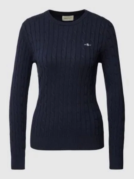 Gant Sweter blau niebieski