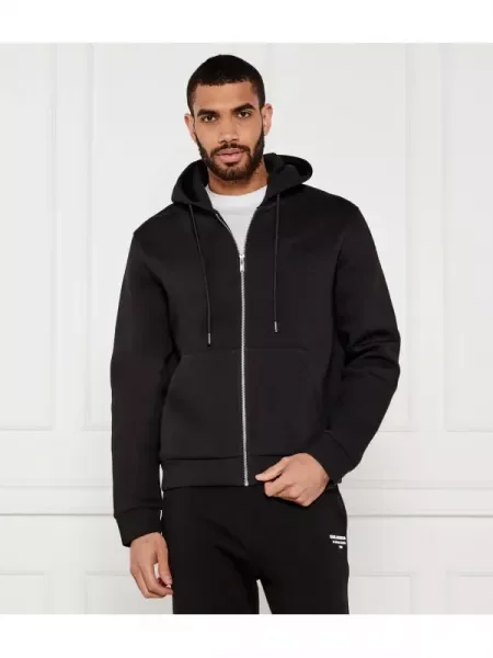 Karl Lagerfeld Hanorac negru