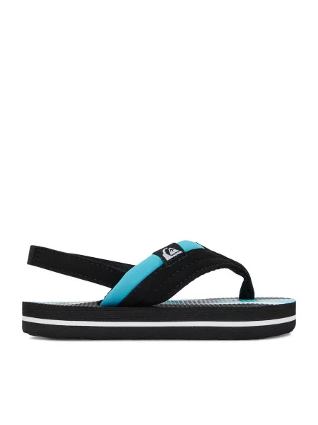 Sandály Quiksilver EO-QUILTED DUNE černá