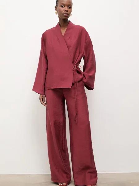 Answear.LAB sacou femei cu lyocell