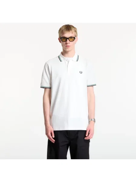 Cămașă Fred Perry alb