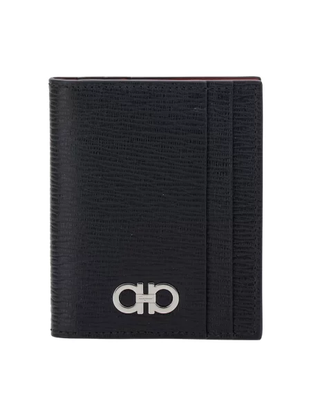 Portfel Salvatore Ferragamo czarny